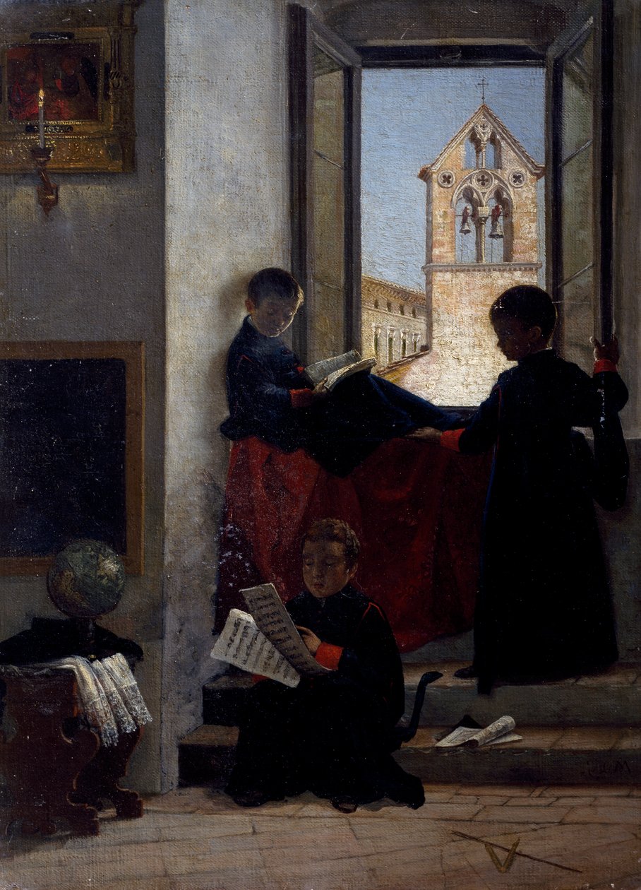Altar boy by Marco di Gregorio