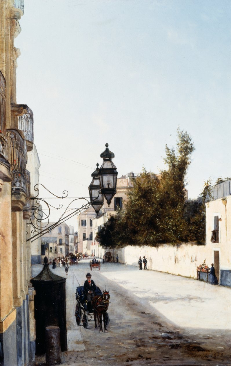 La Favorita in Portici by Marco di Gregorio