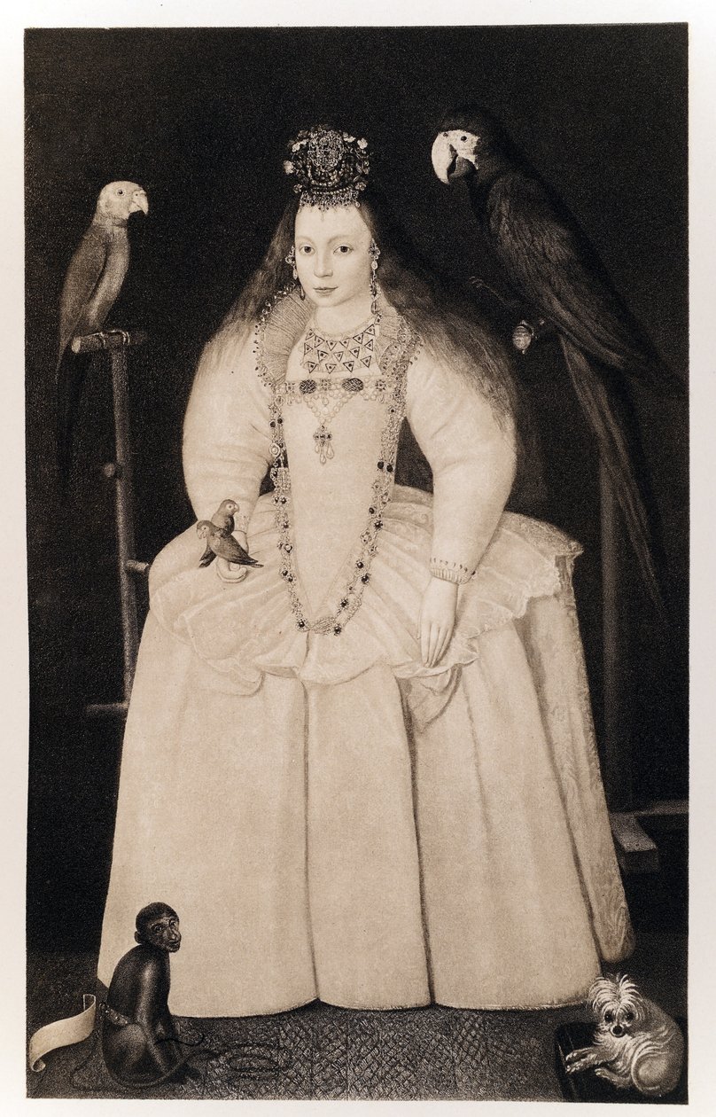 Arabella Stewart by Marcus Garret Gheeraerts the Younger