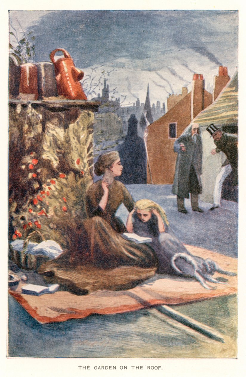 Illustration for Our Mutual Friend by Marcus (after) Stone