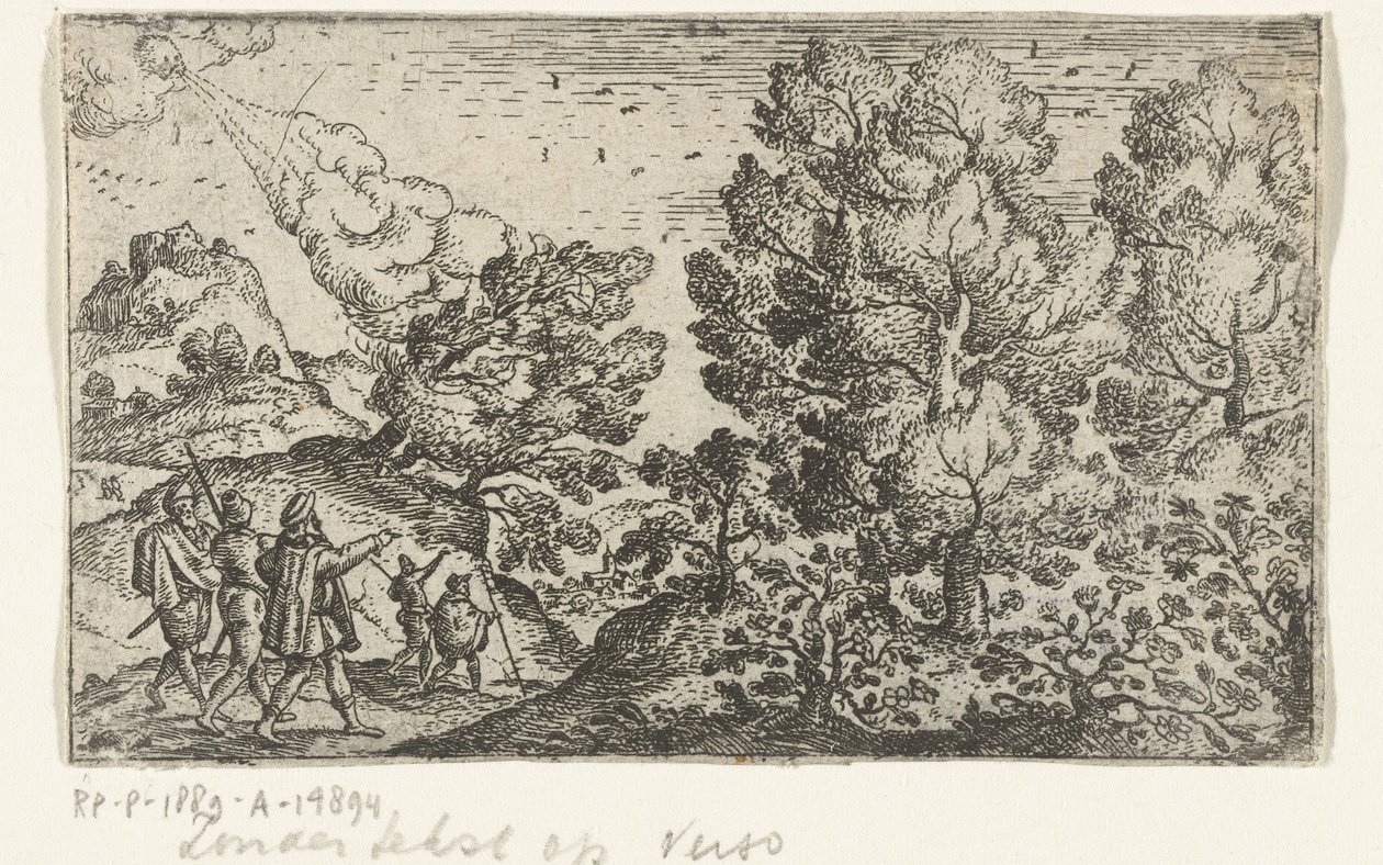 Traveling Carefully by Marcus Gheeraerts (I) (attributed to)
