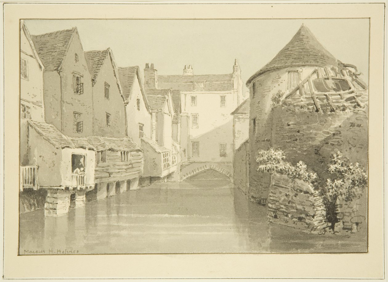 Bridewell Bastion by Marcus H. Homes