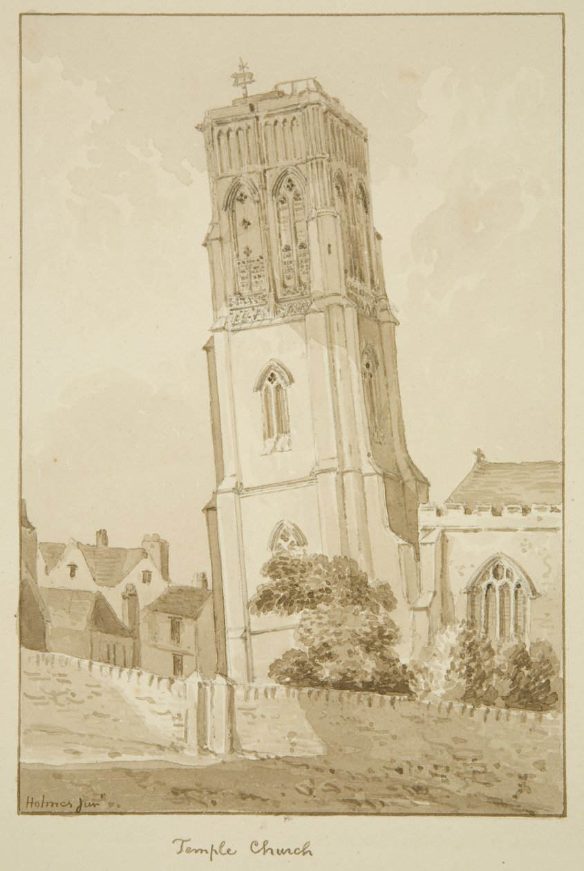 Temple Church by Marcus H. Homes