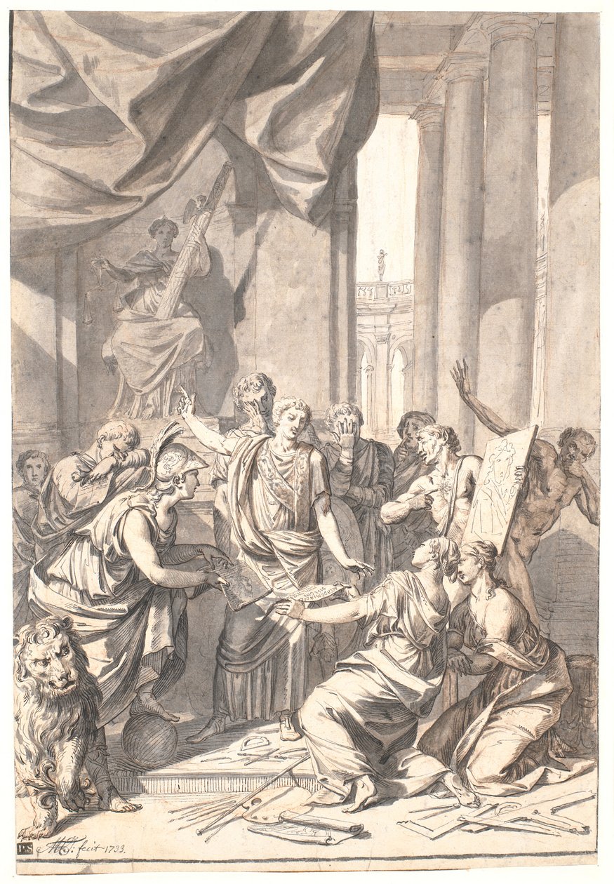 The Triumph of Arrogance by Marcus Tuscher