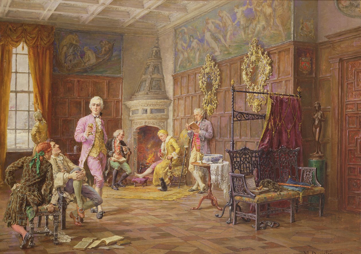 Gentlemen Only by Margaret Dovaston