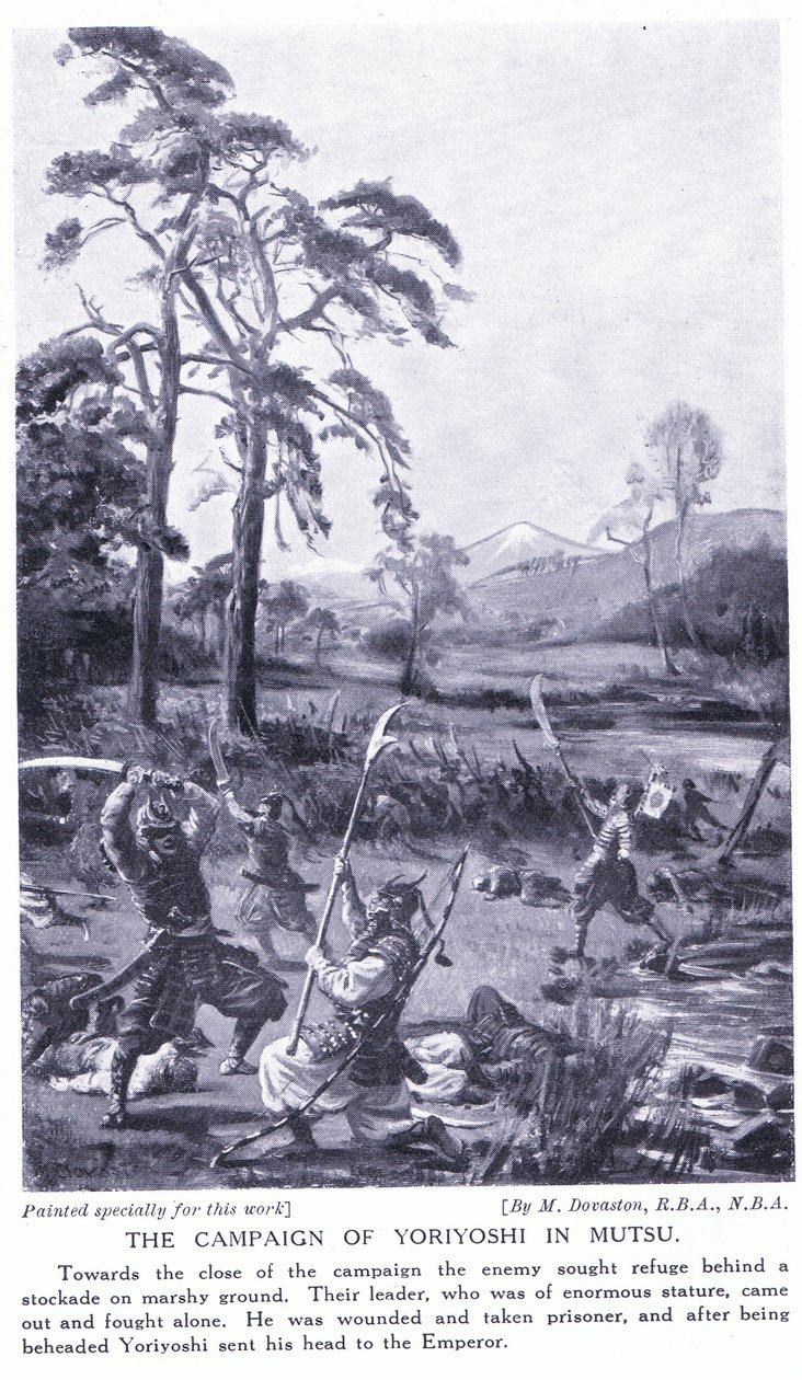 The campaign of Yoriyoshi in Mutsu by Margaret Dovaston