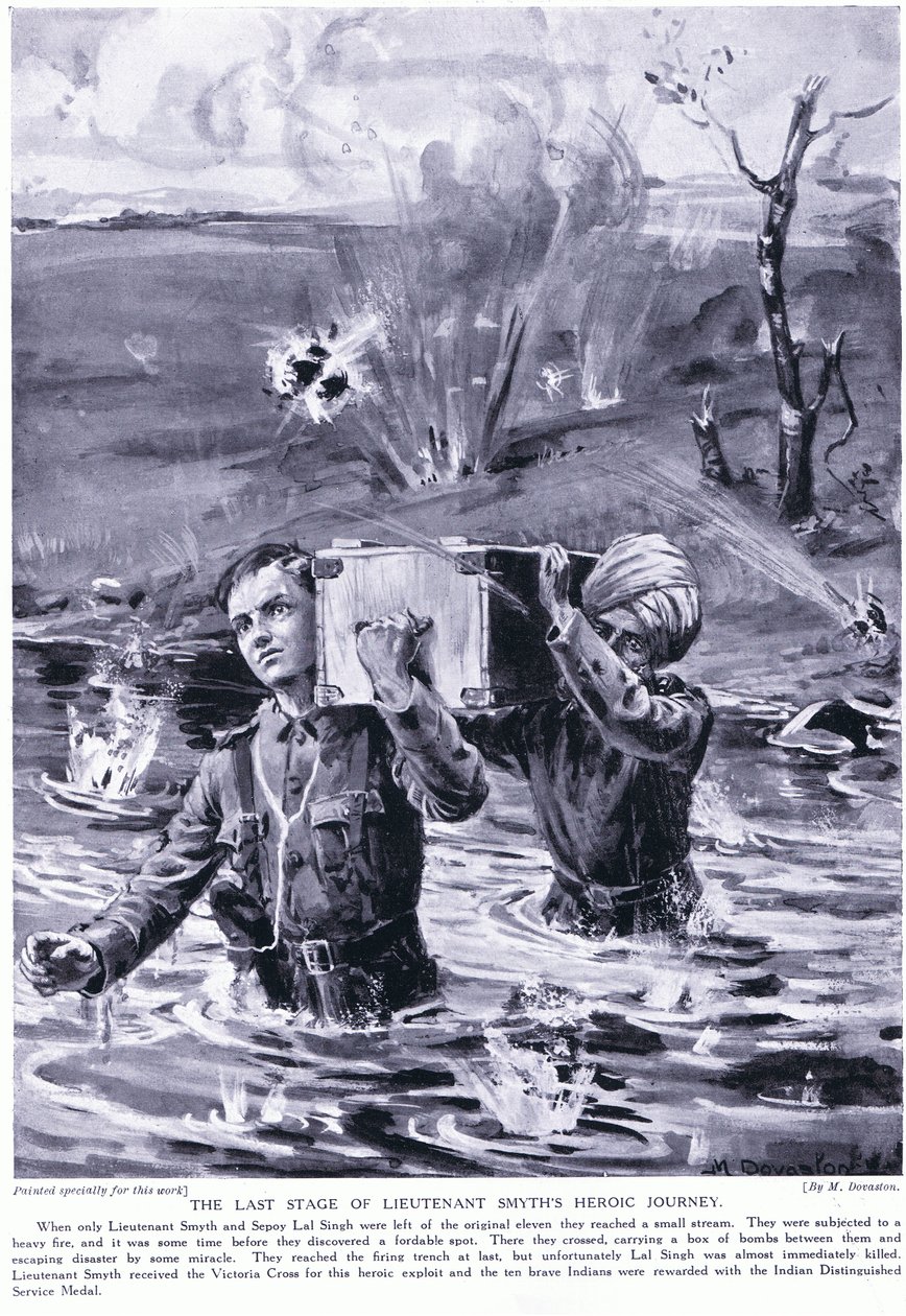 The Last Stage of Lieutenant Smyth