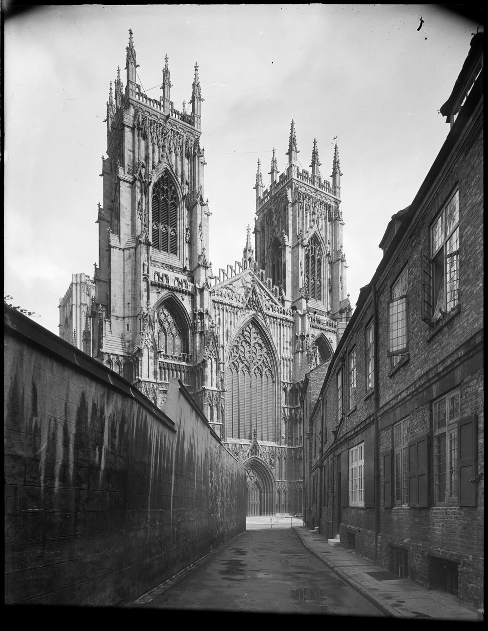 View of the minster church