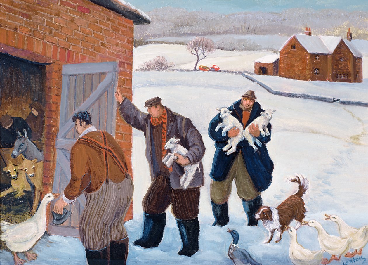 The Three Shepherds by Margaret Loxton