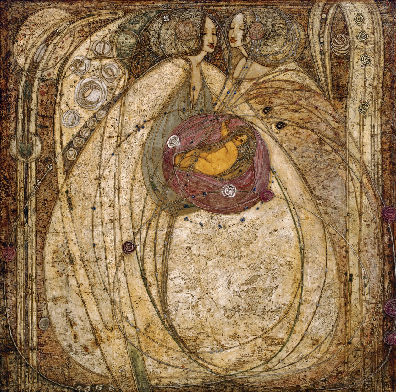 The Heart of the Rose by Margaret MacDonald Mackintosh
