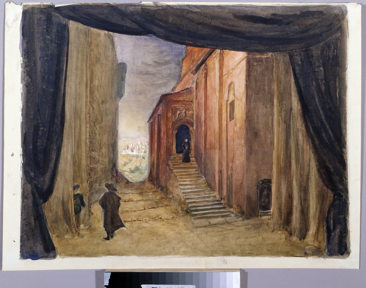 Decor Preparatory for the Opera 