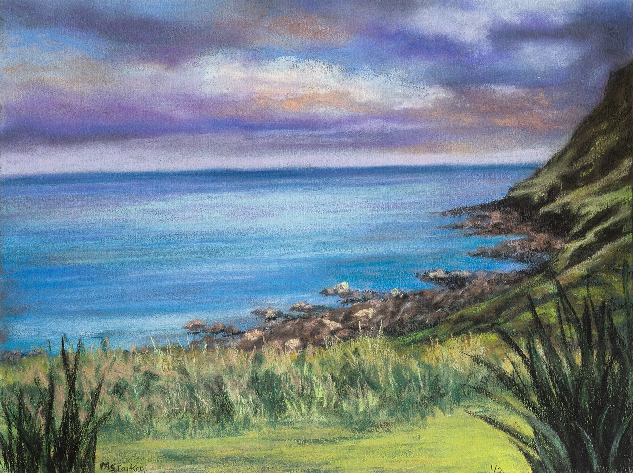 A Beach in Cornwall by Margo Starkey