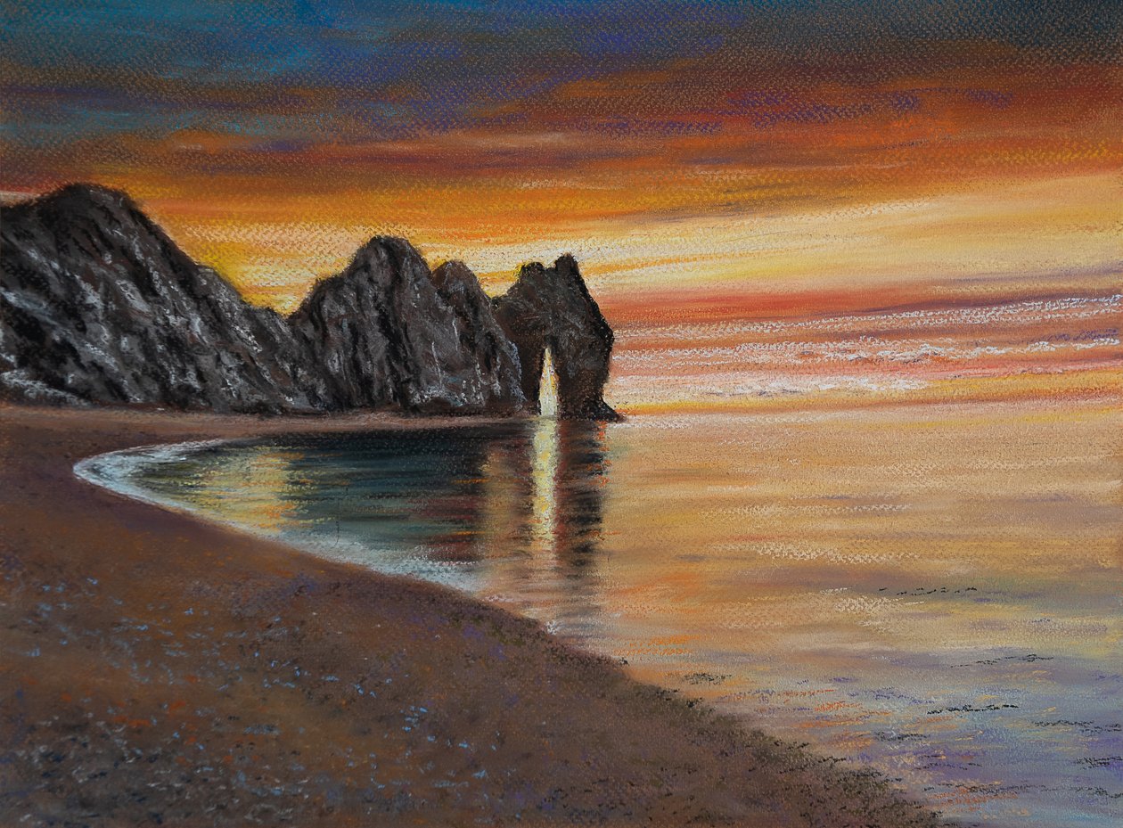 Durdle Door, Dorset by Margo Starkey