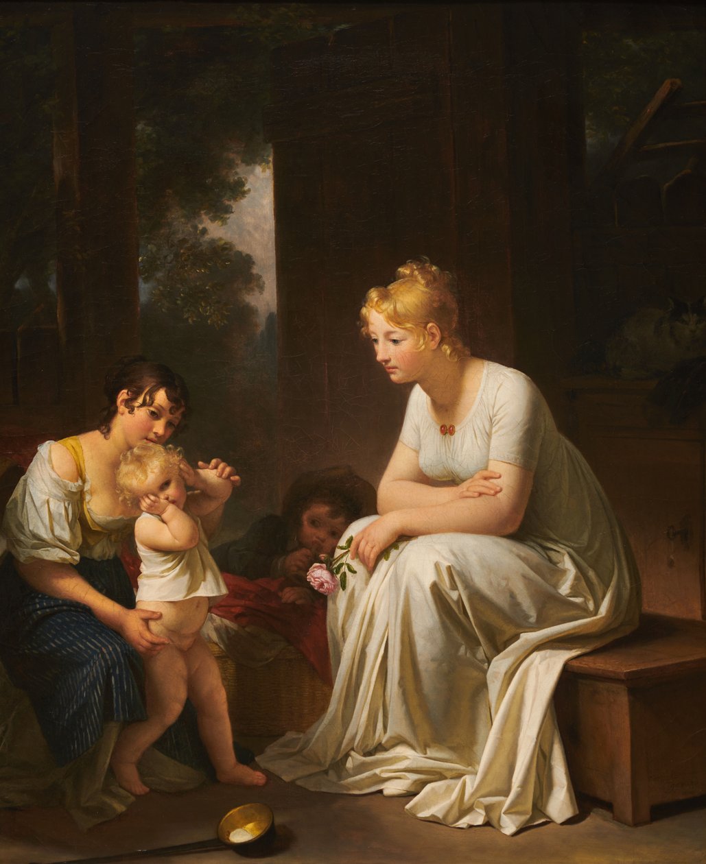 The Capricious Child by Marguerite Gerard