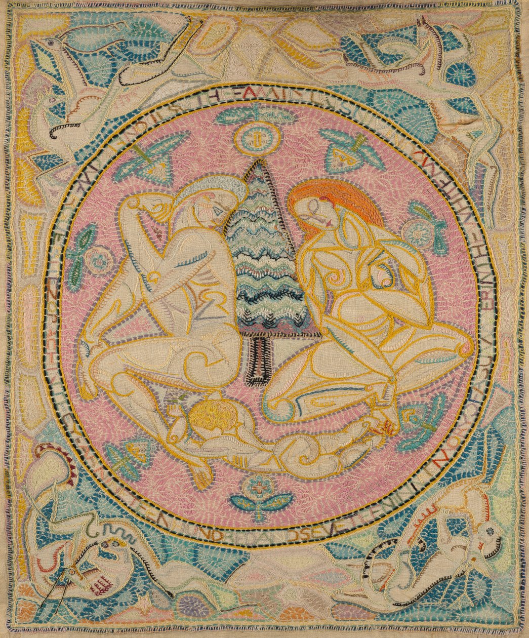 The Family (In Memory of a Summer in the White Mountains) by Marguerite Zorach