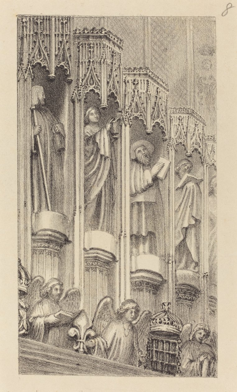Statues in the Architecture of Henry the Seventh