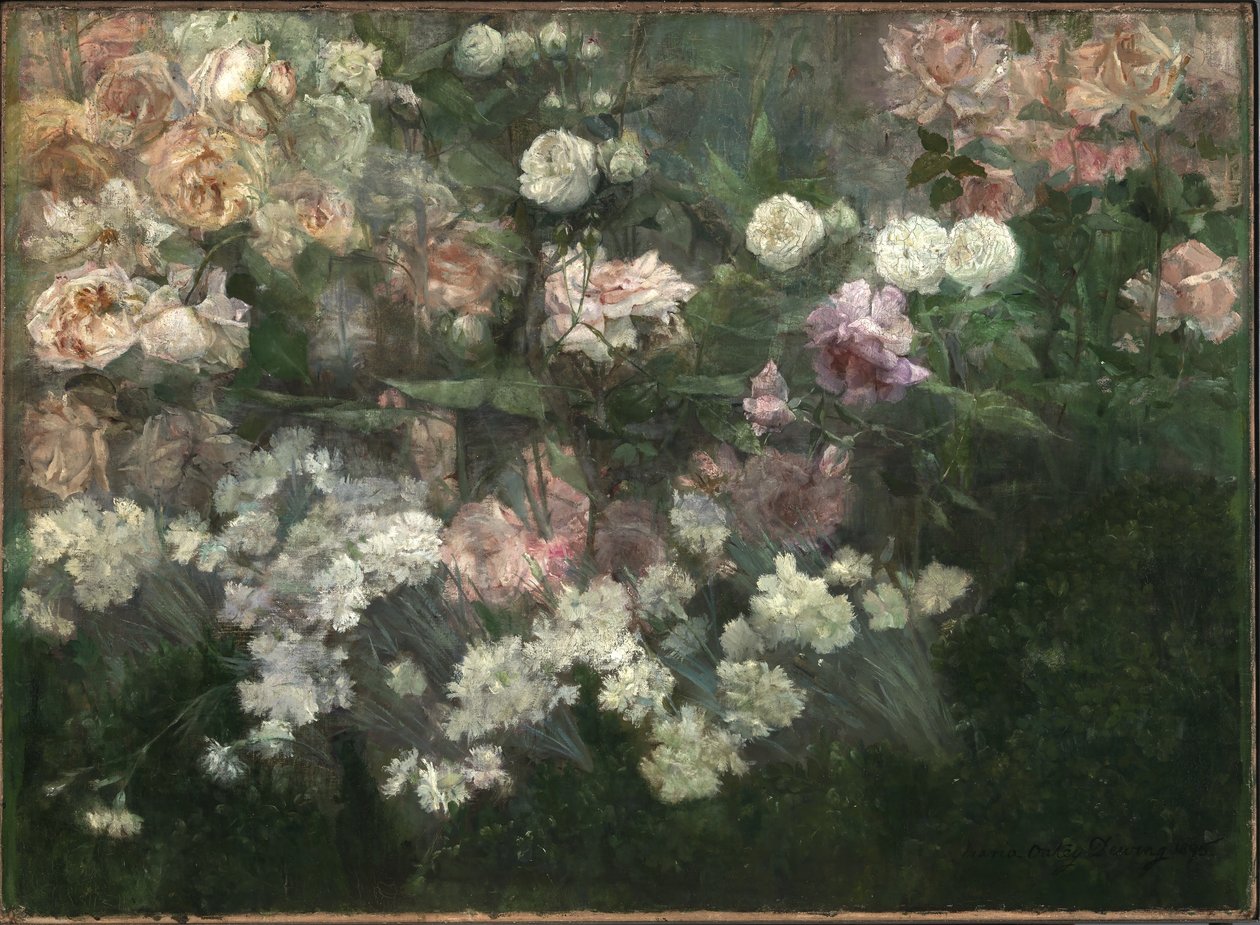 Garden in May by Maria Oakey Dewing