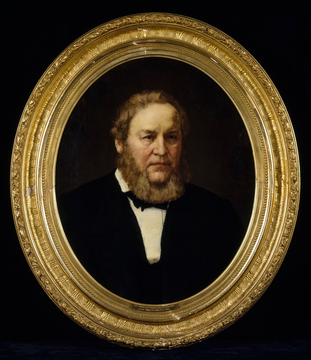 Gustaf Johan Mechelin; Painting by Maria Wiik