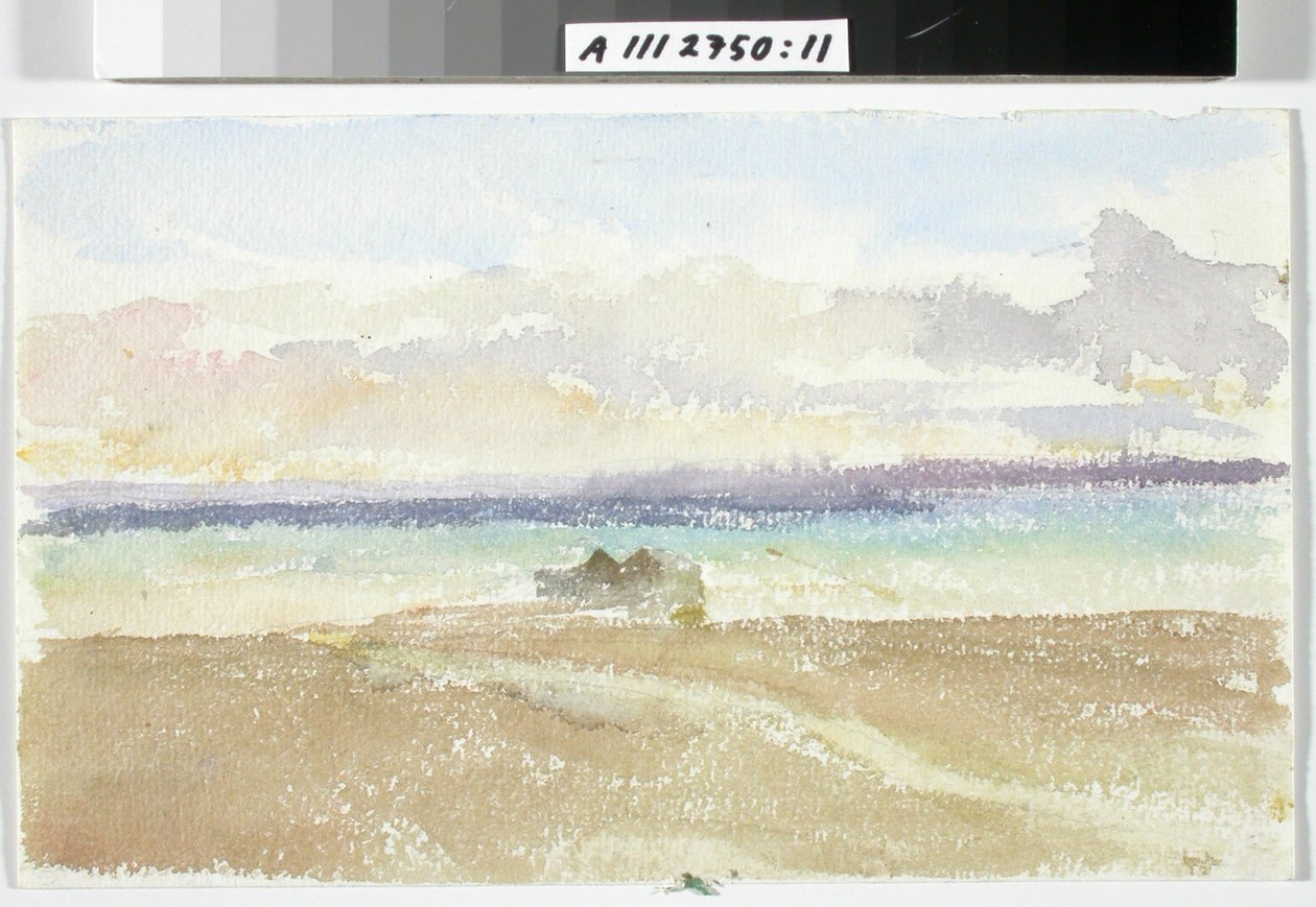 Seaside Landscape by Maria Wiik