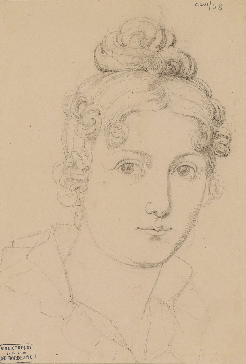 Self-Portrait, c.1830 by Maria del Rosario Weiss Zorrilla