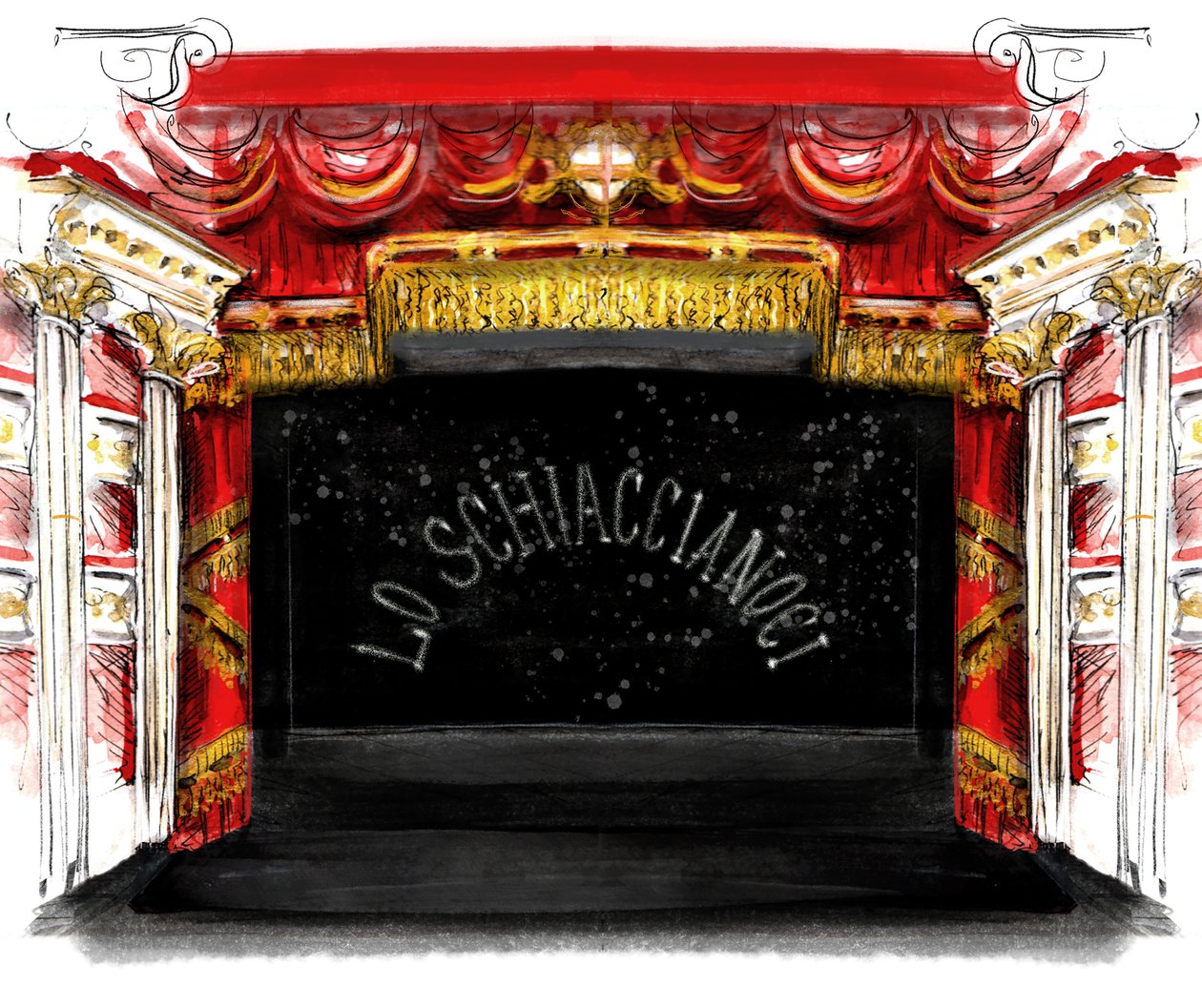 La Scala, 2018 by Marianna Kulukundis