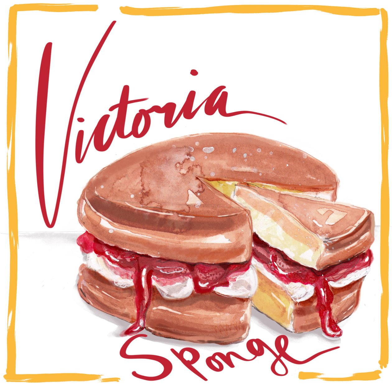 Victoria Sponge, 2019 by Marianna Kulukundis