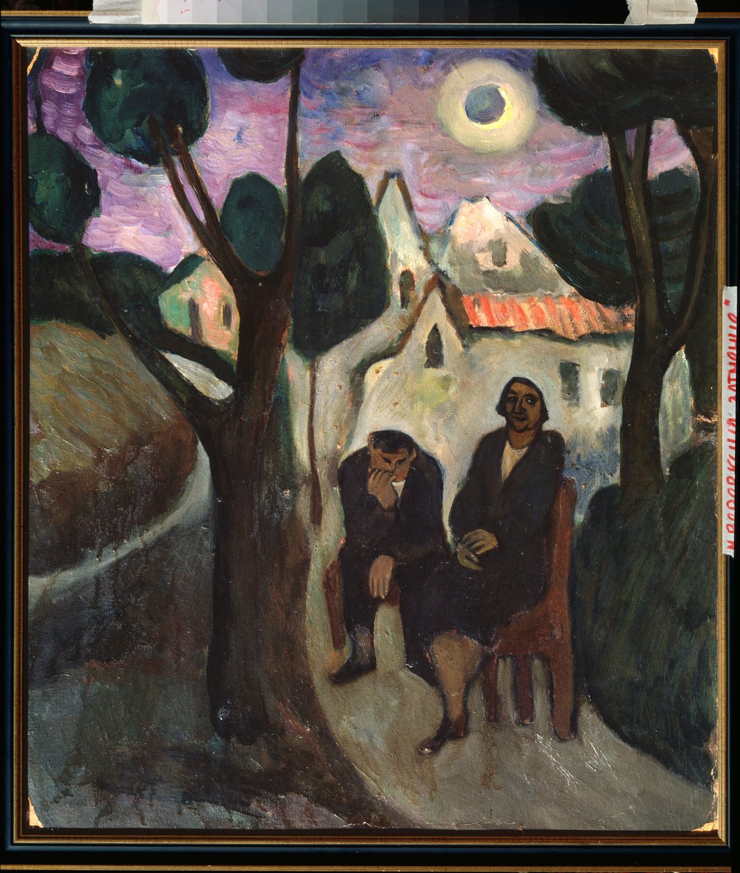 The Solar Eclipse by Marianne von Werefkin