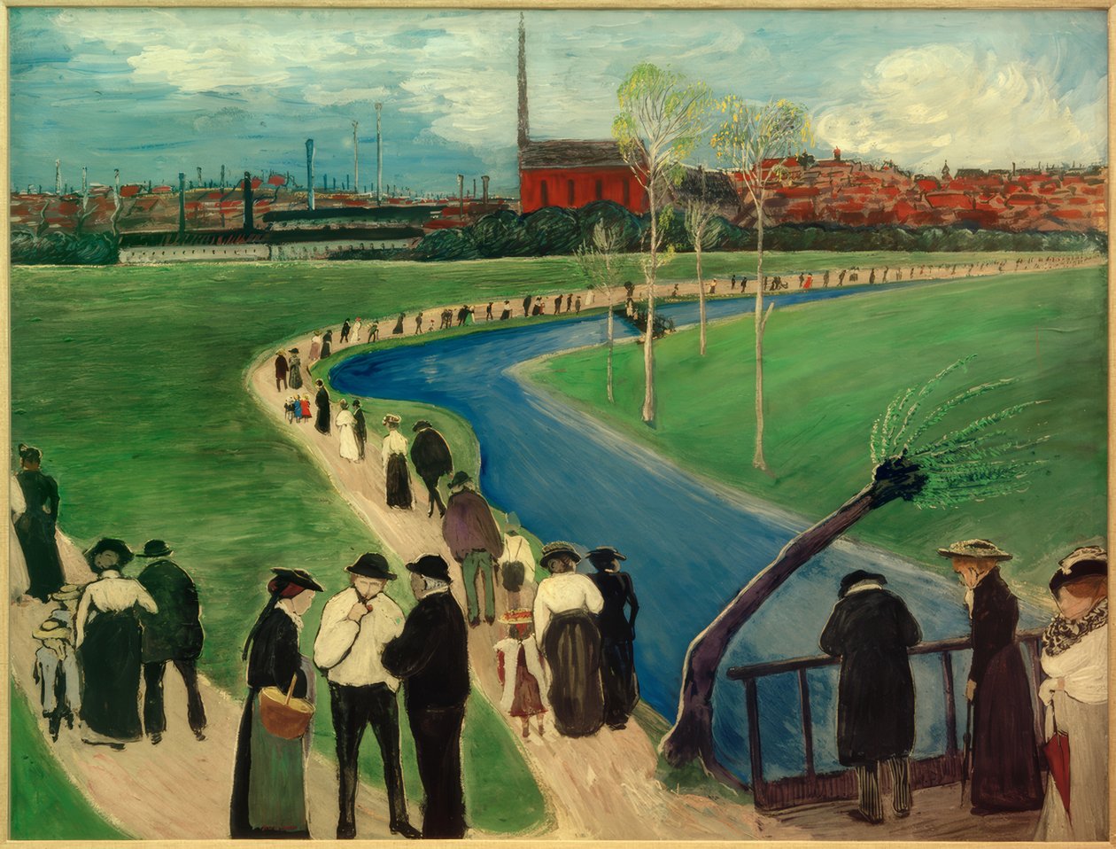 Spring Sunday by Marianne von Werefkin