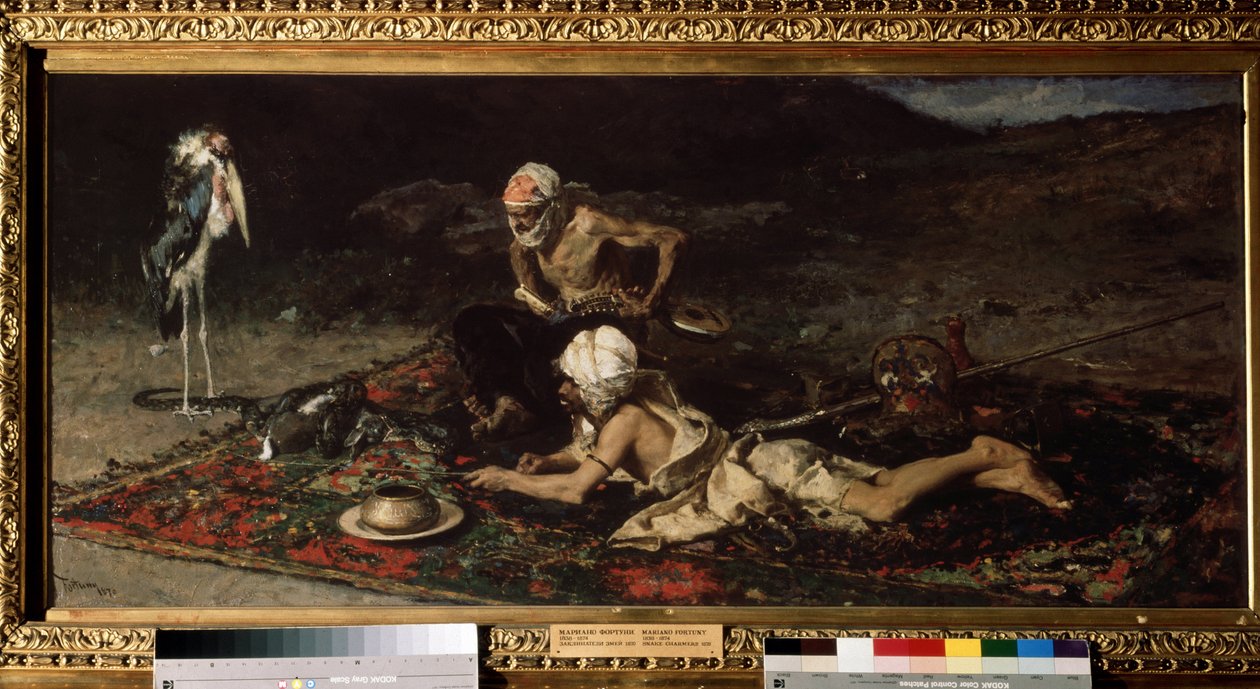 Hindu Snake Charmers by Mariano Fortuny y Marsal