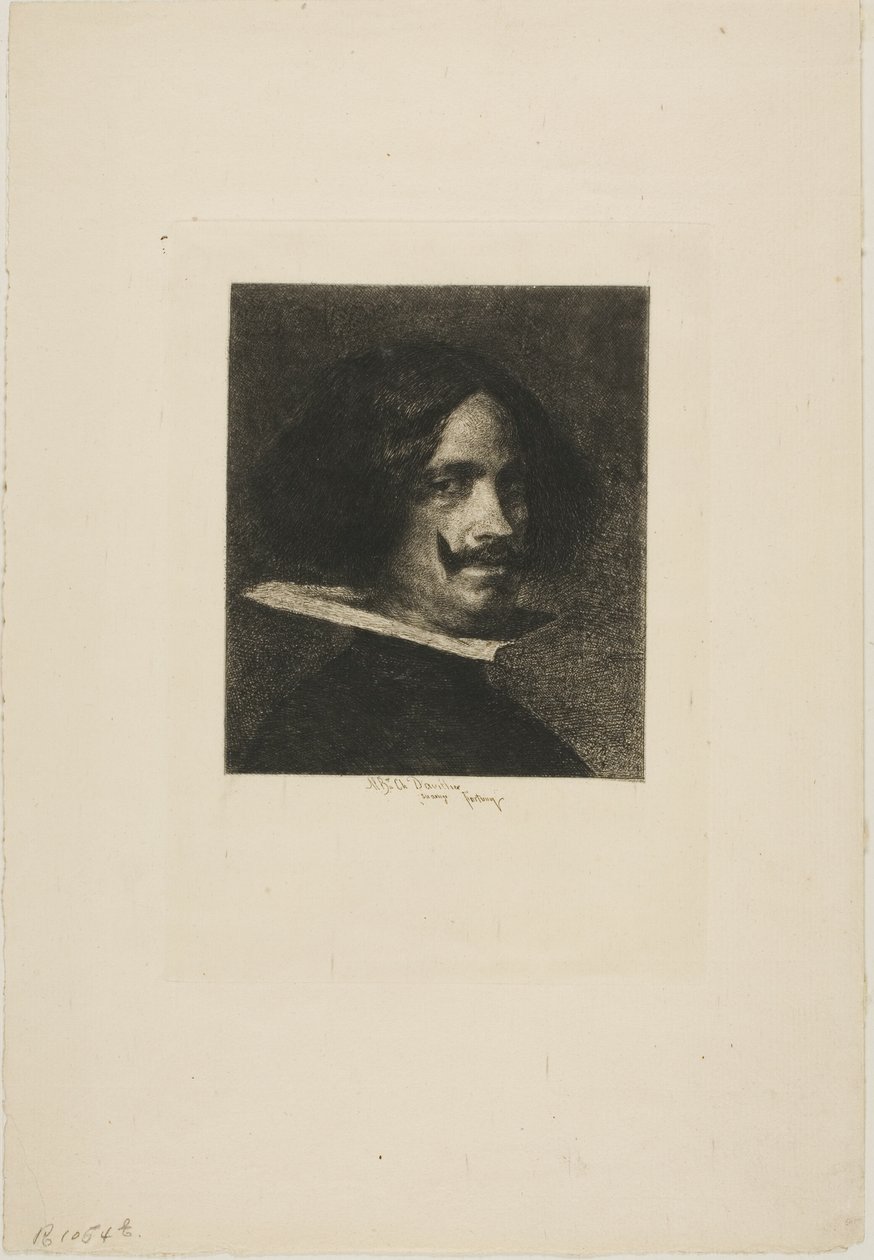 Portrait of Velasquez by Mariano Fortuny y Marsal