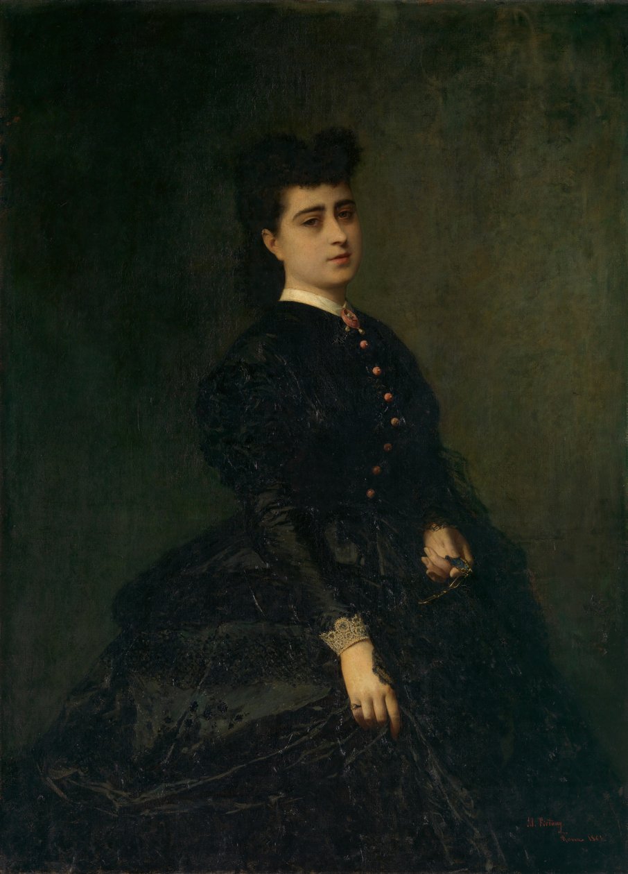 Mirope Savati Gaye by Mariano José María Bernardo Fortuny y Carbó