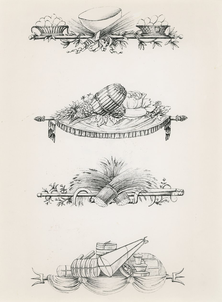 Vignettes from a Cookbook by Antoine Carême by Marie Antoine Careme