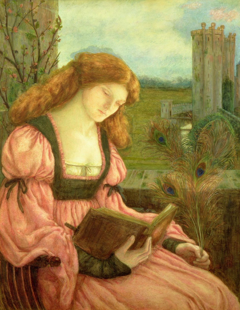 St. Barbara by Marie Spartali Stillman