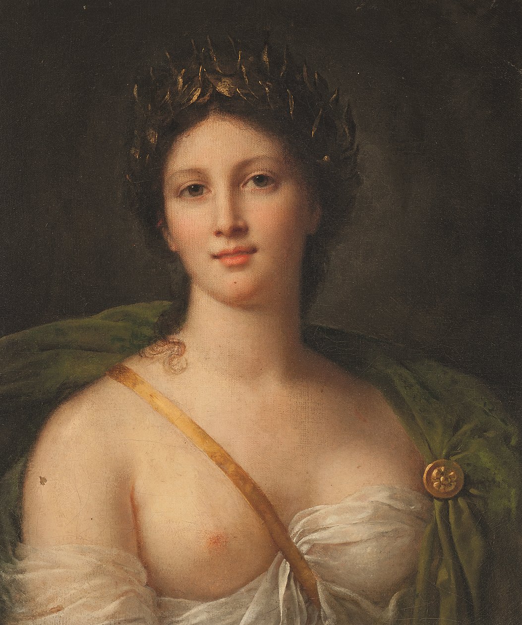 A Muse by Marie-François-Constance Mayer