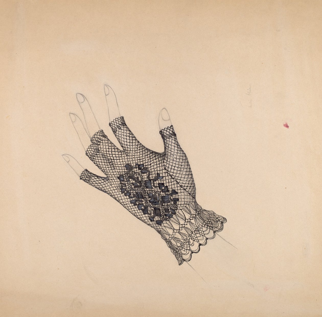 Mitt, c. 1938 by Marie Alain