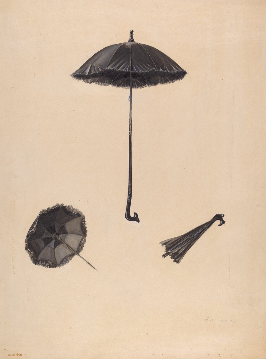 Parasol by Marie Alain