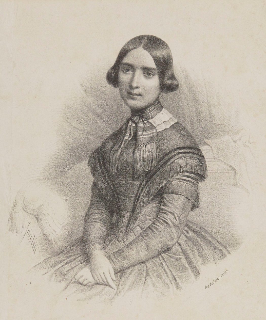 Marie Pleyel by Marie Alexandre Alophe