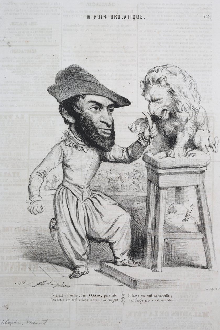 Miroir Drolatique: No. 6 by Marie Alexandre Alophe