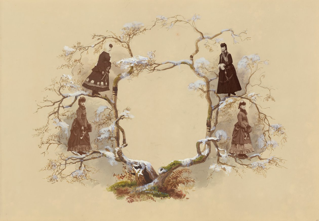 The Madame B Album, 1870s by Marie Blanche Hennelle Fournier