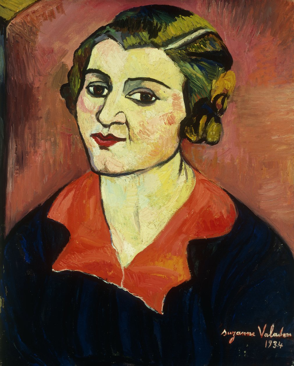 Self-Portrait, 1934 by Marie Clementine Valadon
