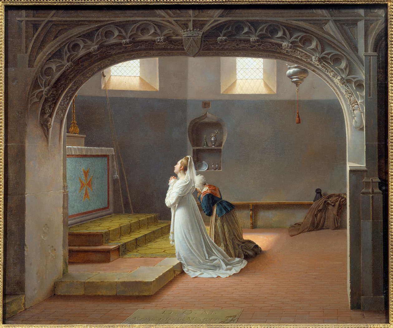 Unknown Image by Marie Philippe Coupin de la Couperin