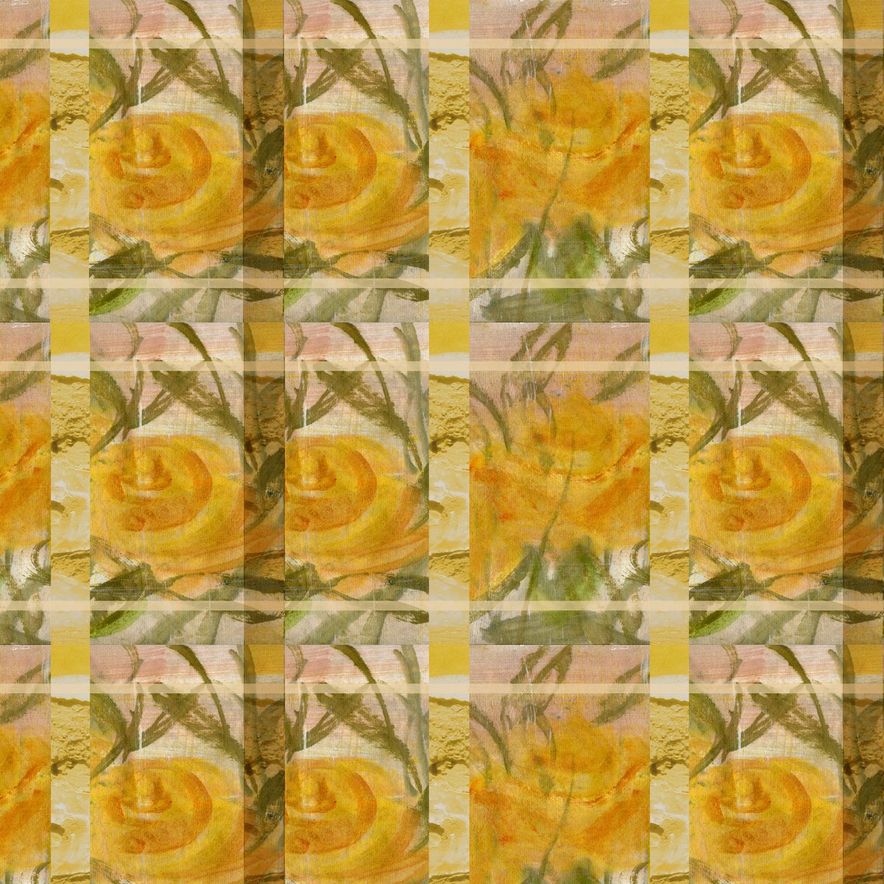 Fancy With Roses by Marina Falco