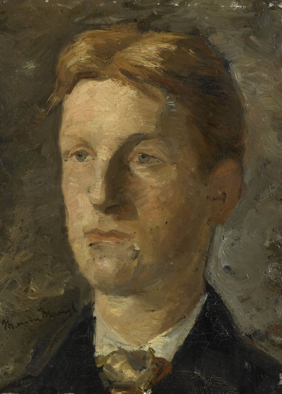 Adriaan Pit (1860-1944). Director of the Dutch Museum for Art and History in Amsterdam by Marinus van der Maarel