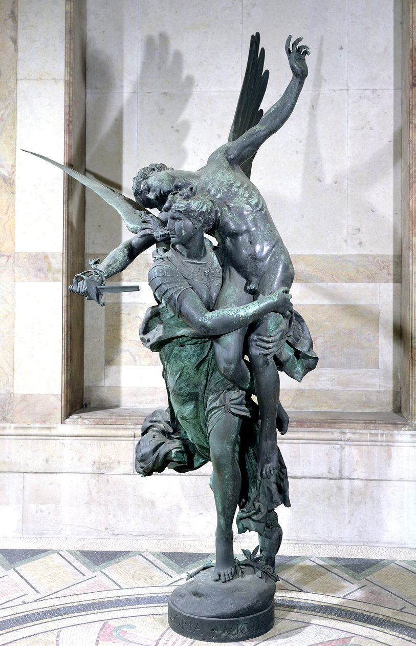 Gloria Victis, 1874 by Marius Jean Antonin Mercie