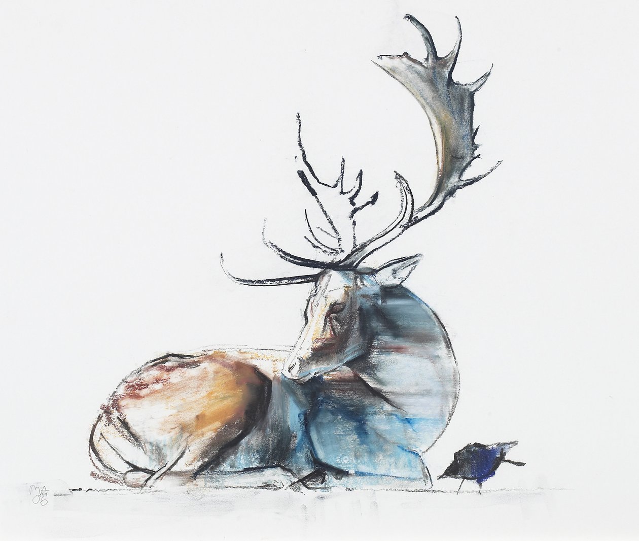 Buck and Bird, 2006 by Mark Adlington