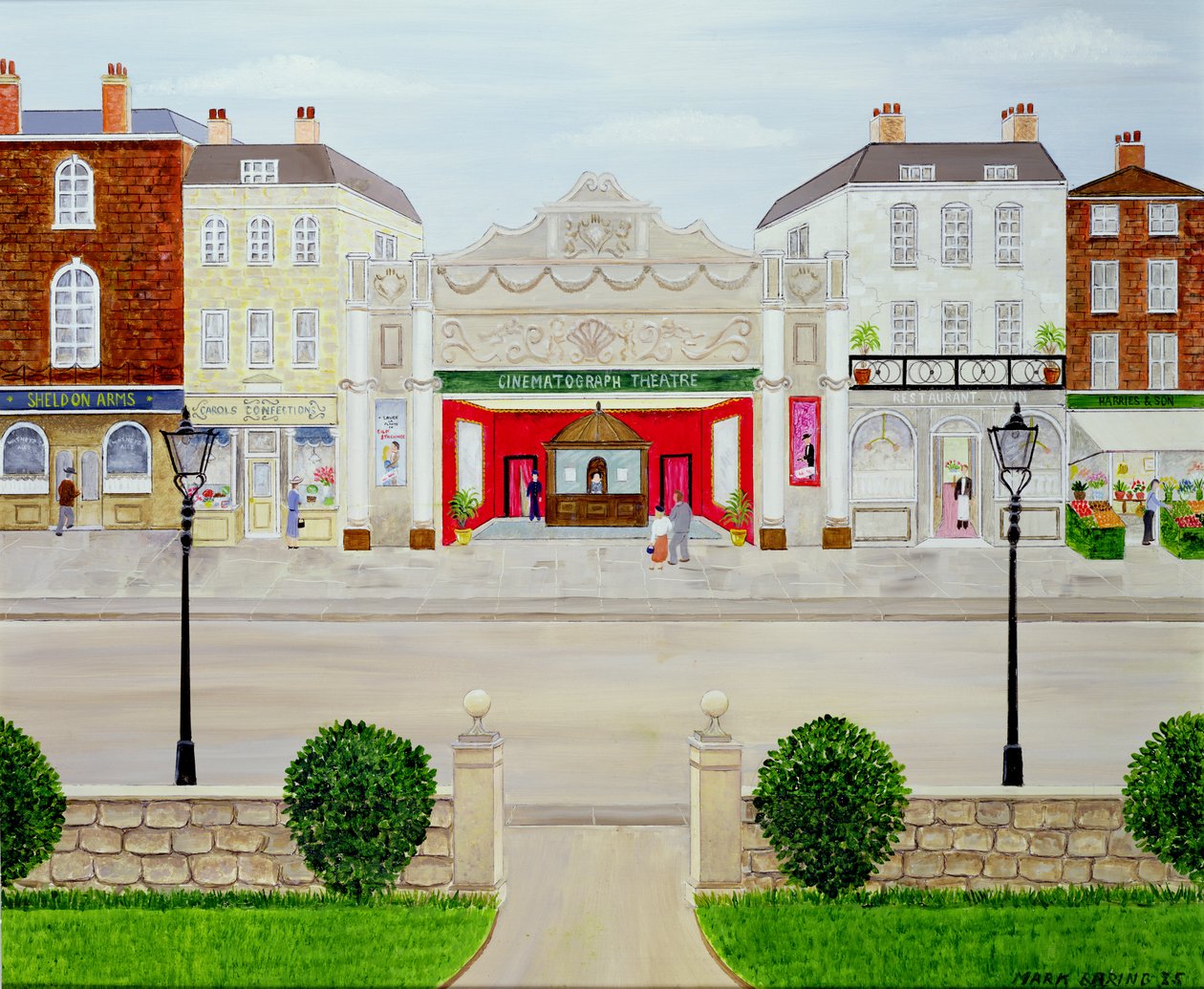 Cinematograph Theatre by Mark Baring