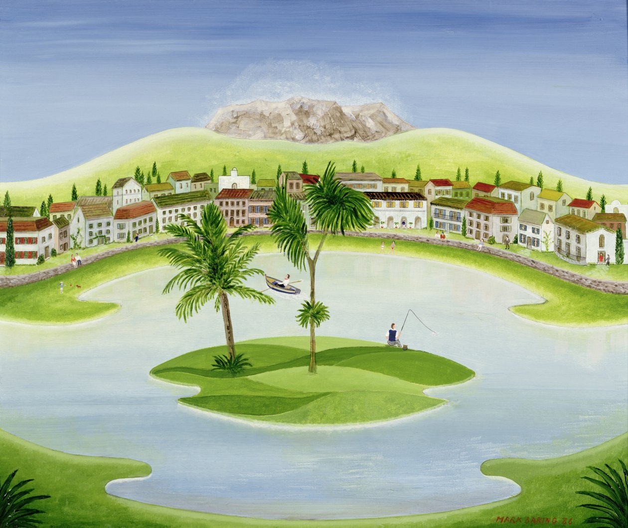 Fishing from My Island by Mark Baring