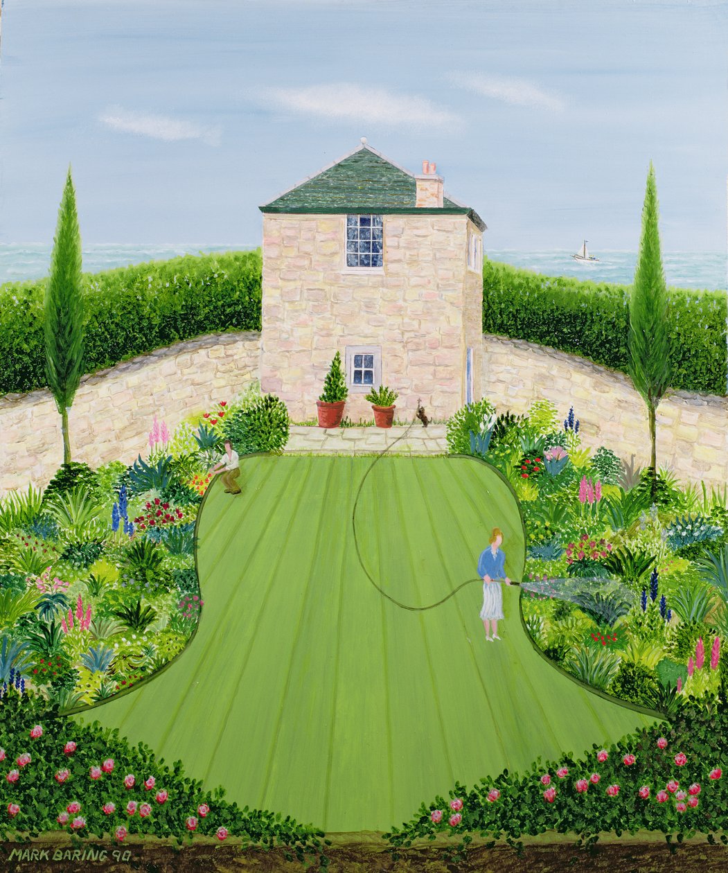Garden by the Sea by Mark Baring