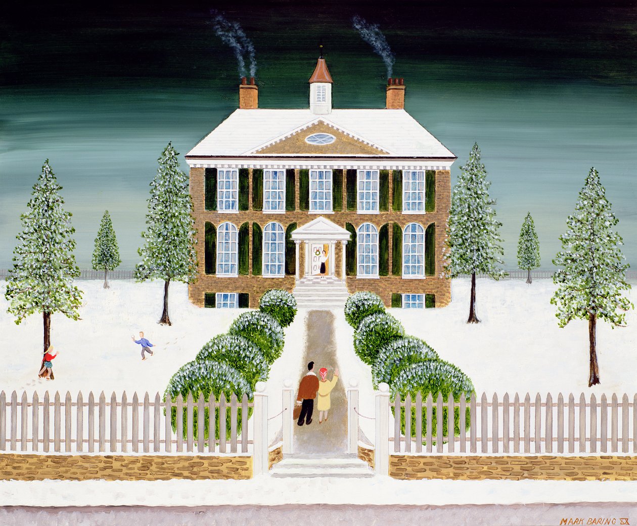 Home for Christmas by Mark Baring