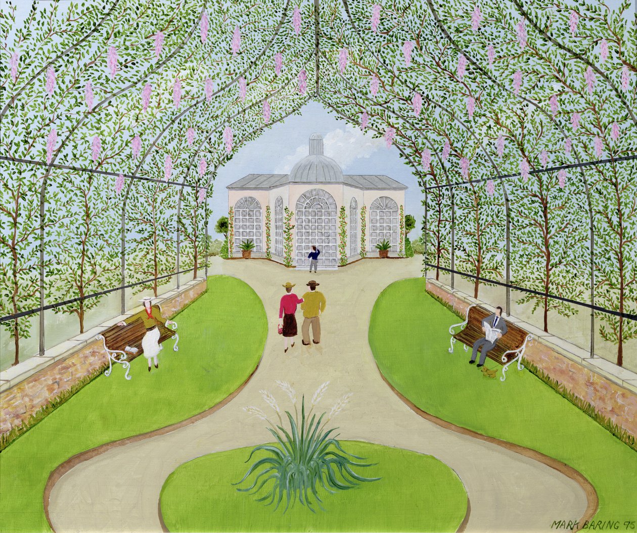 Lilac Arbour by Mark Baring